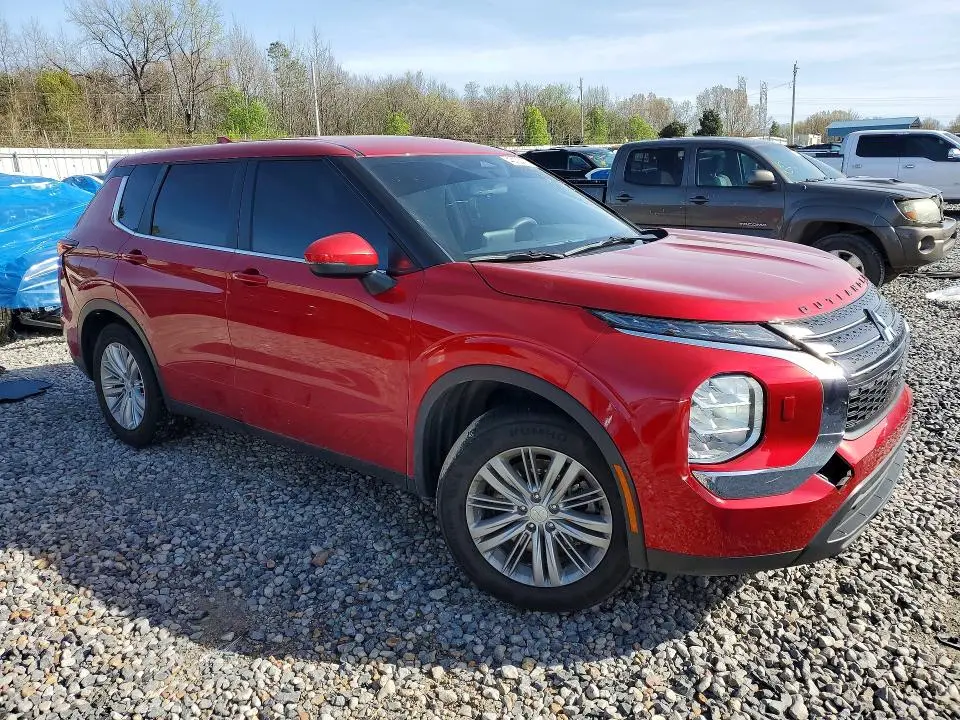 2024 MITSUBISHI OUTLANDER ES  