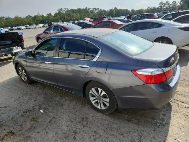 2013 HONDA ACCORD LX  