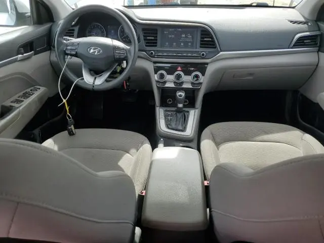 2019 HYUNDAI ELANTRA SEL