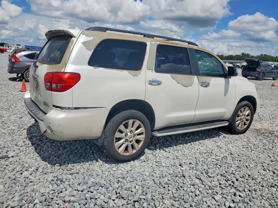 2015 TOYOTA SEQUOIA PLATINUM  