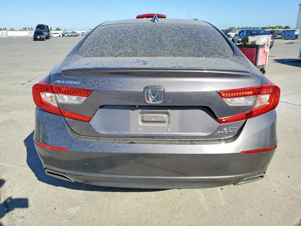 2019 HONDA ACCORD SPORT  