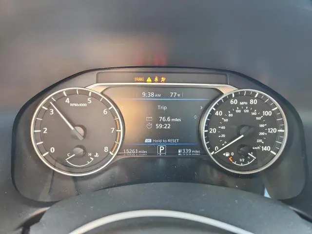 2025 NISSAN ALTIMA SV  