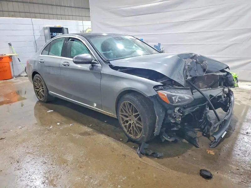 2017 MERCEDES-BENZ C 300 4MATIC  