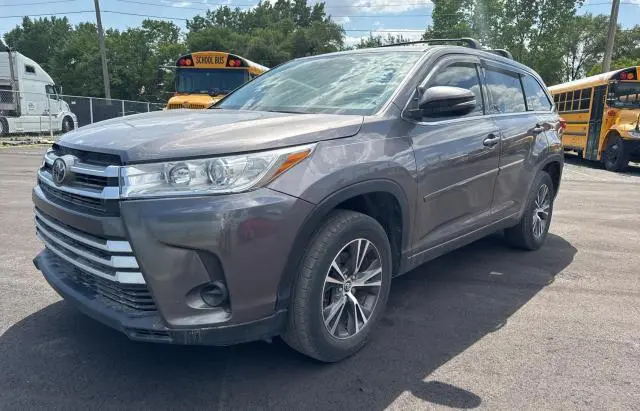 2018 TOYOTA HIGHLANDER LE  