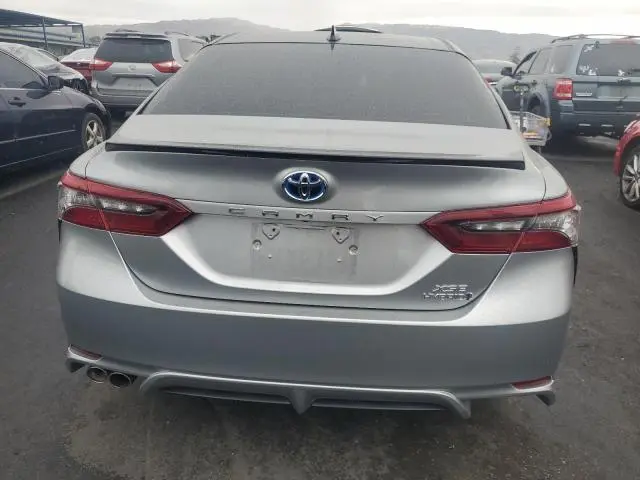 2022 TOYOTA CAMRY XSE