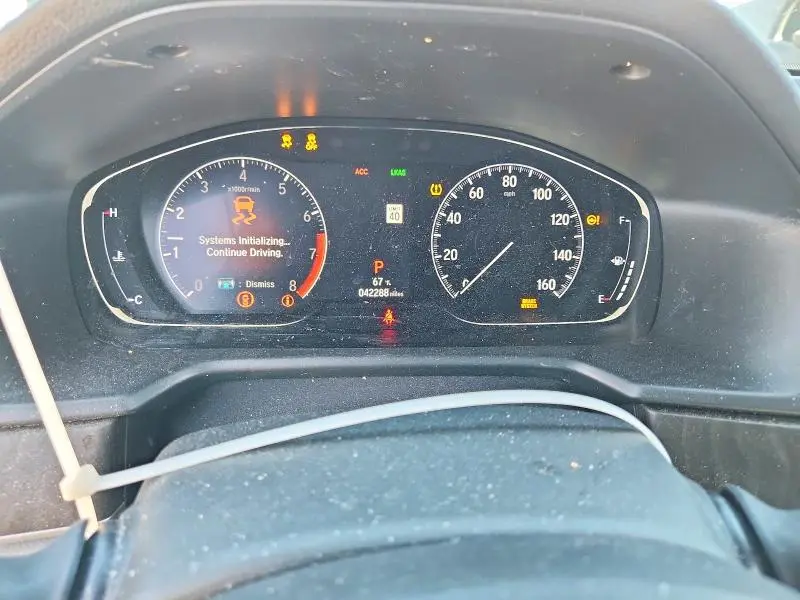 2020 HONDA ACCORD EX  