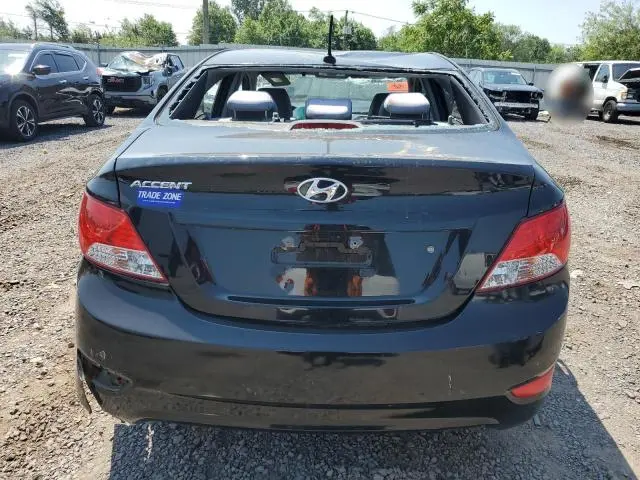 2012 HYUNDAI ACCENT GLS  