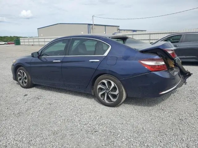 2017 HONDA ACCORD EX  