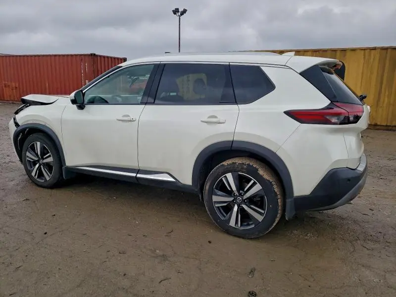 2021 NISSAN ROGUE SL  