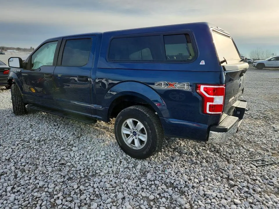2019 FORD F150 SUPERCREW  
