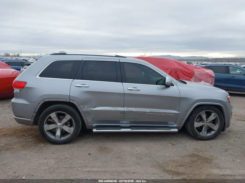 2014 JEEP GRAND CHEROKEE OVERLAND