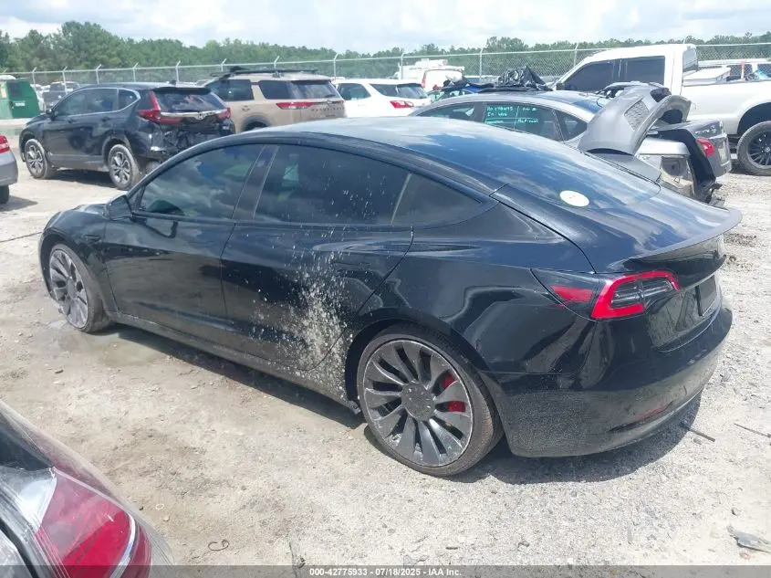 2021 TESLA MODEL 3 PERFORMANCE DUAL MOTOR ALL-WHEEL DRIVE