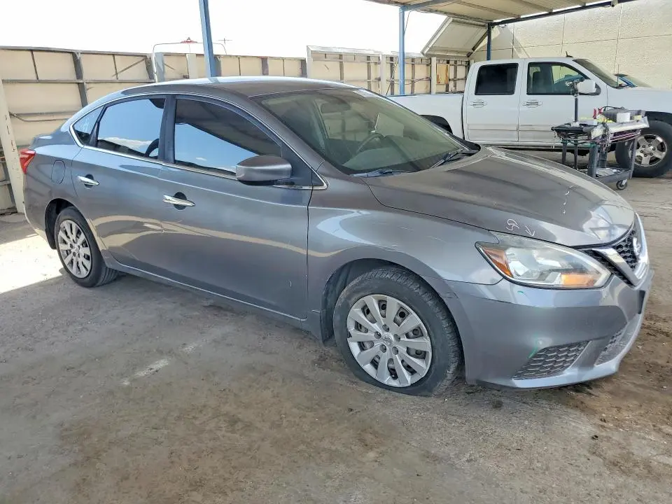 2017 NISSAN SENTRA SV  