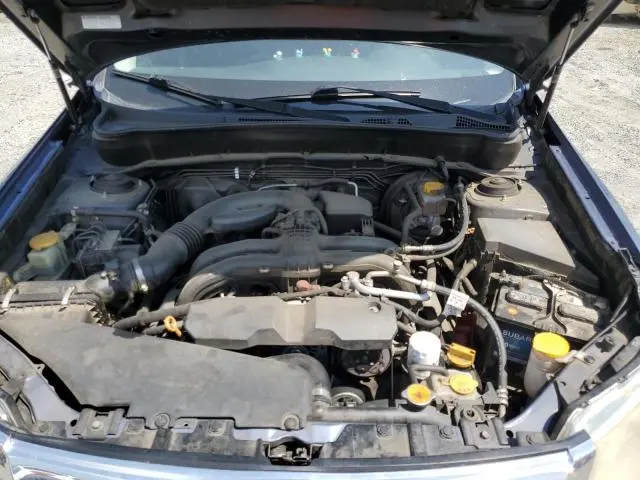 2012 SUBARU FORESTER 2.5X