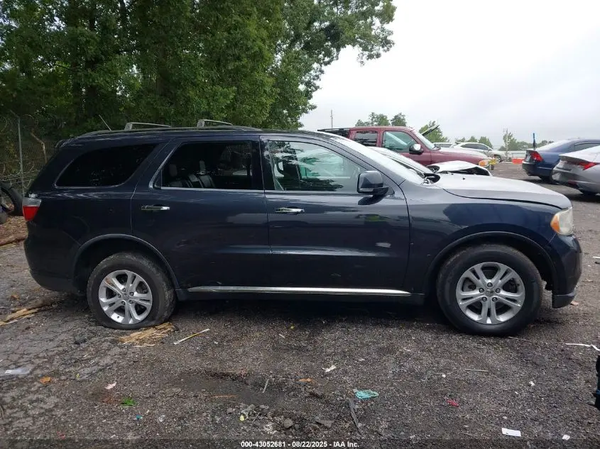 2013 DODGE DURANGO CREW