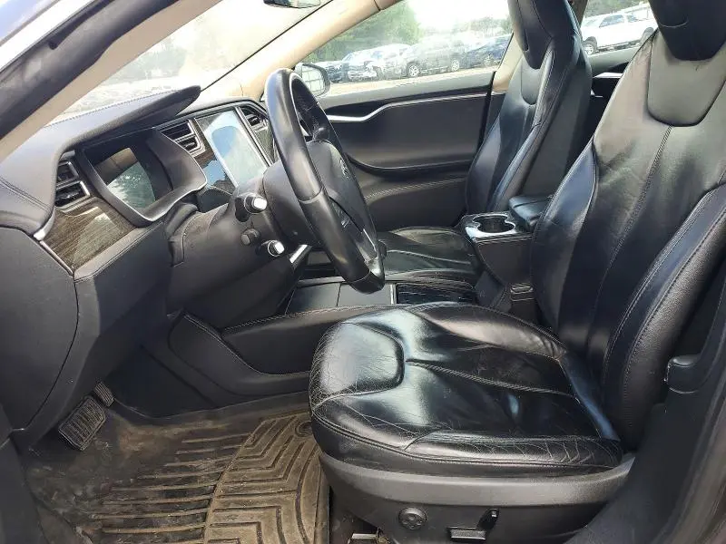 2014 TESLA MODEL S   
