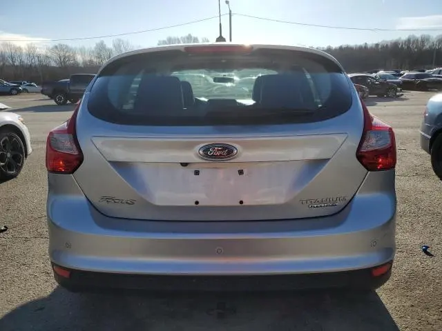 2014 FORD FOCUS TITANIUM  