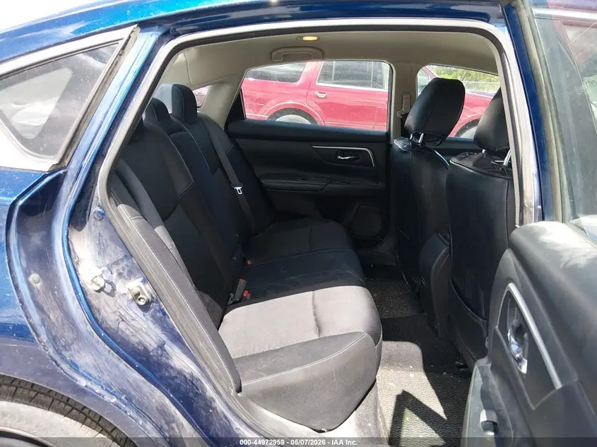 2017 NISSAN ALTIMA 2.5 SR