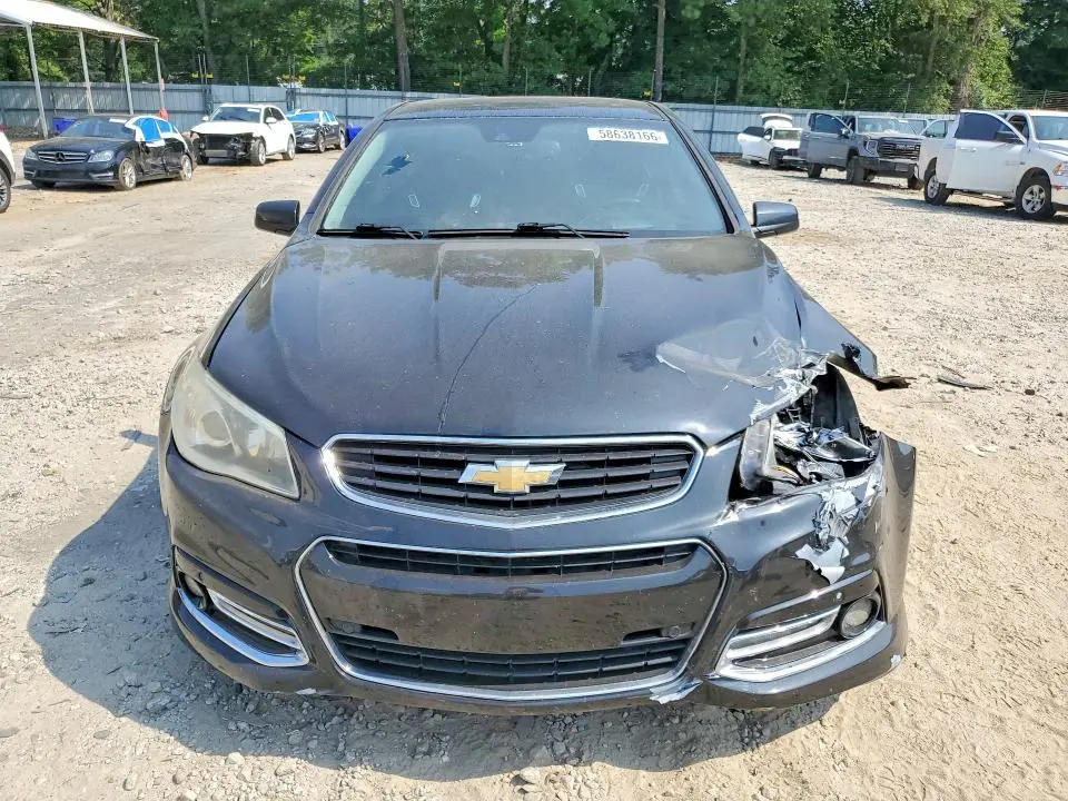 2014 CHEVROLET SS   