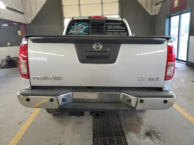 2016 NISSAN FRONTIER SV  