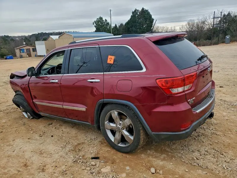 2013 JEEP GRAND CHEROKEE OVERLAND  