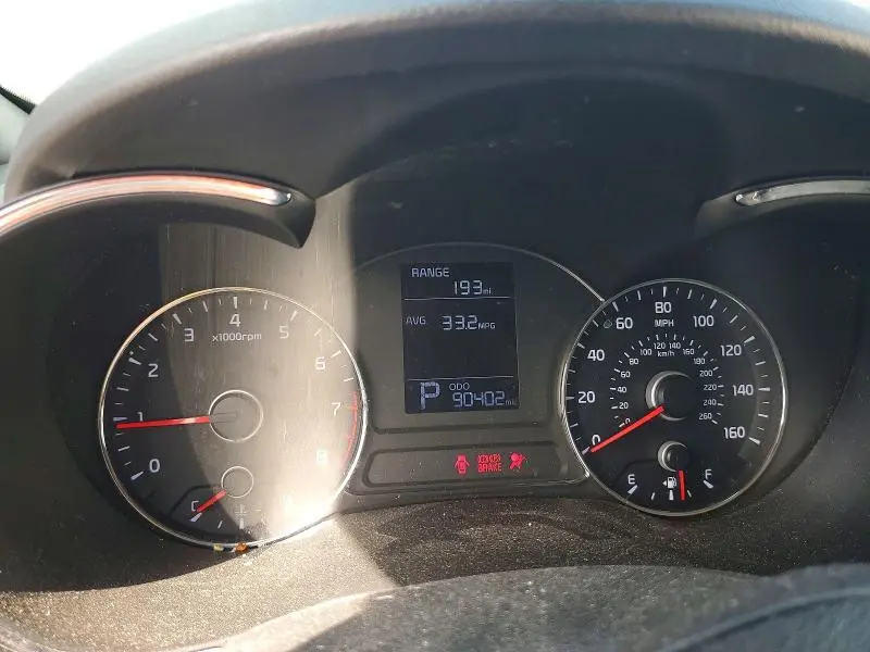 2016 KIA FORTE LX  