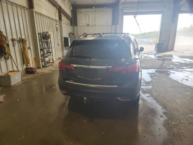 2016 ACURA MDX ADVANCE  