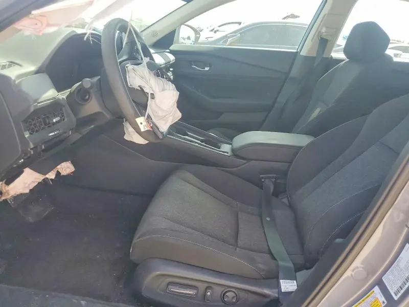2025 HONDA ACCORD   
