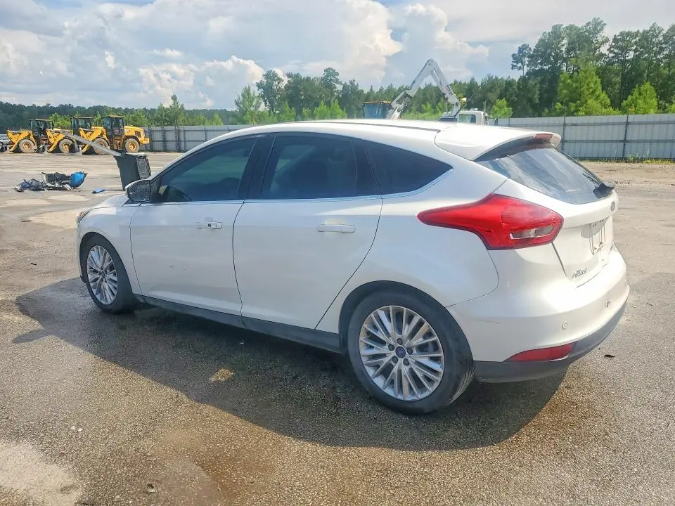 2017 FORD FOCUS TITANIUM  