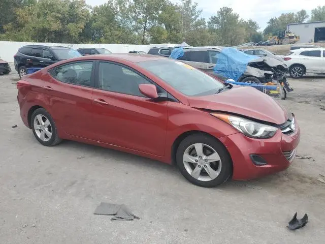 2011 HYUNDAI ELANTRA GLS  