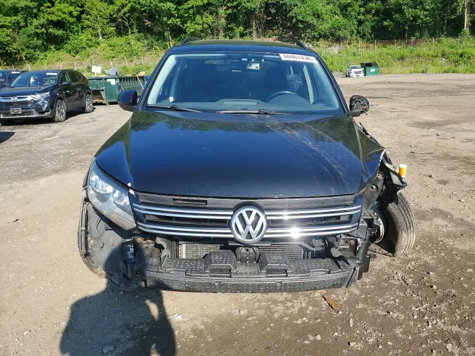 2017 VOLKSWAGEN TIGUAN S  