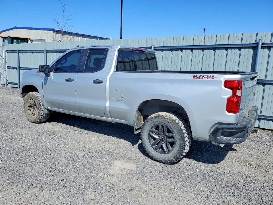 2019 CHEVROLET SILVERADO K1500 TRAIL BOSS CUSTOM  
