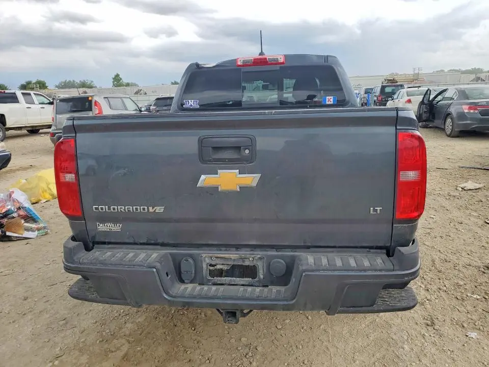 2016 CHEVROLET COLORADO LT  