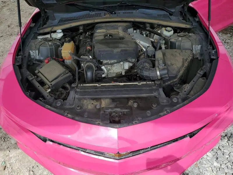 2018 CHEVROLET CAMARO LT  