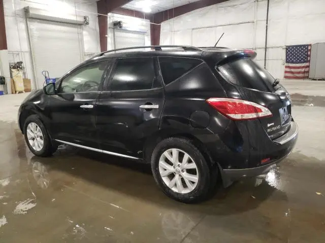 2012 NISSAN MURANO S  