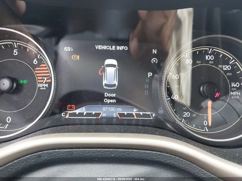 2018 JEEP CHEROKEE LIMITED FWD