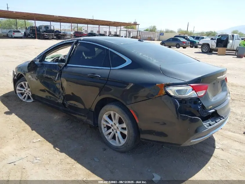 2016 CHRYSLER 200 LIMITED