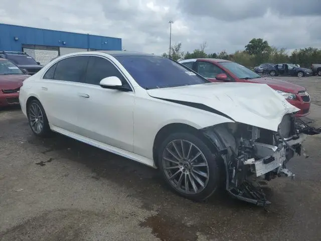 2022 MERCEDES-BENZ S 580 4MATIC  