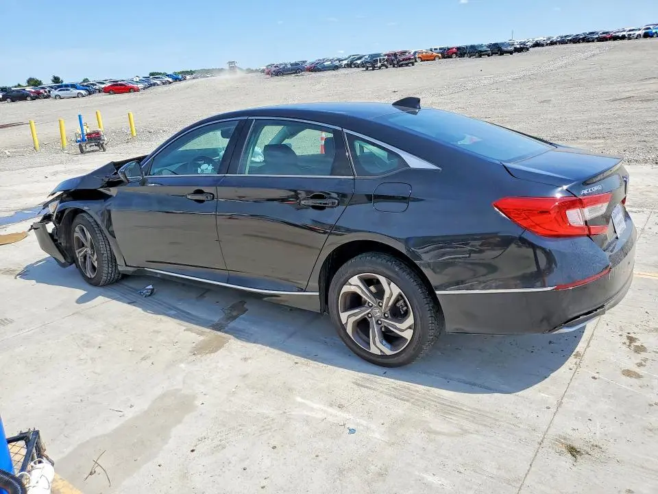 2018 HONDA ACCORD EXL  
