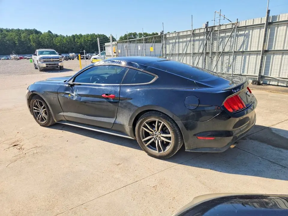 2017 FORD MUSTANG   