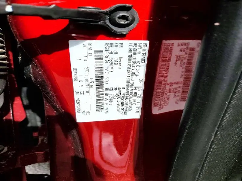 2017 FORD FOCUS TITANIUM  