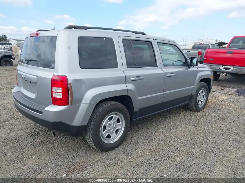 2016 JEEP PATRIOT SPORT