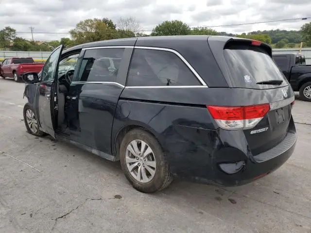 2016 HONDA ODYSSEY EXL  