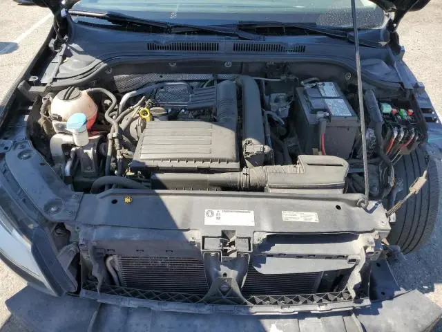 2017 VOLKSWAGEN JETTA S  