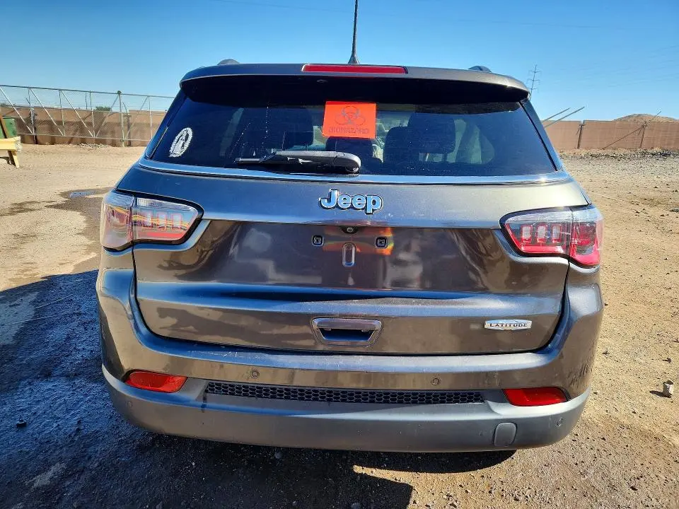 2017 JEEP COMPASS LATITUDE  