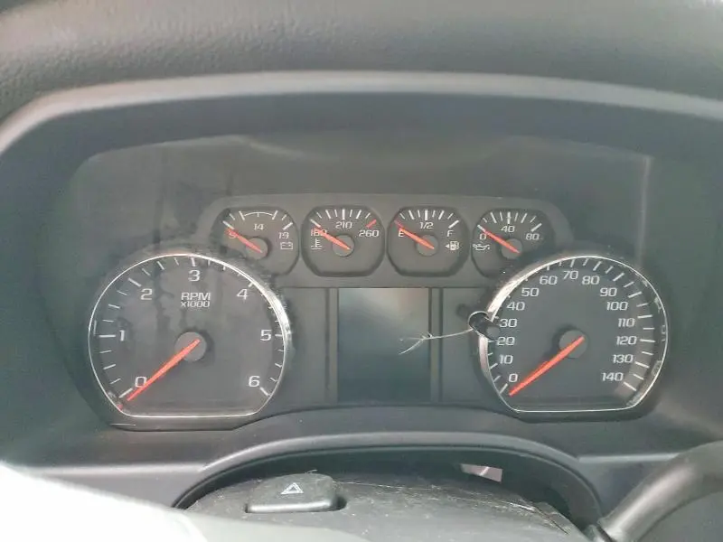 2015 CHEVROLET SILVERADO K1500  