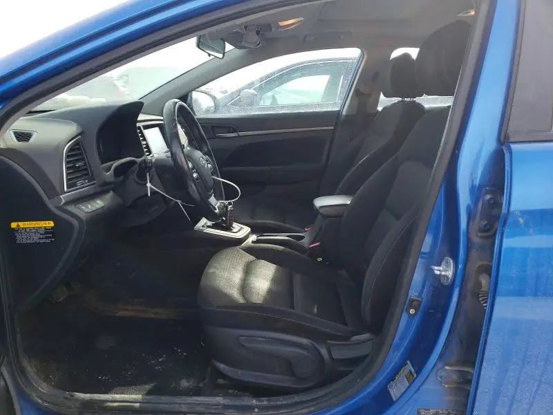 2018 HYUNDAI ELANTRA SEL  