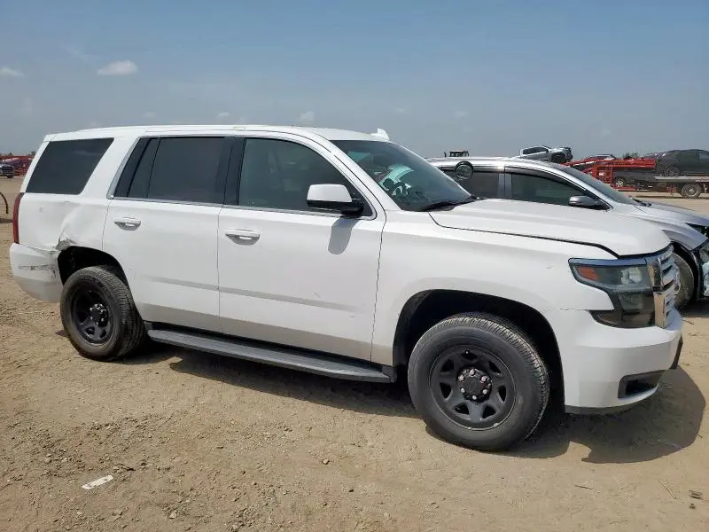 2020 CHEVROLET TAHOE POLICE