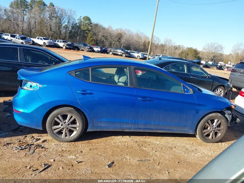 2017 HYUNDAI ELANTRA SE
