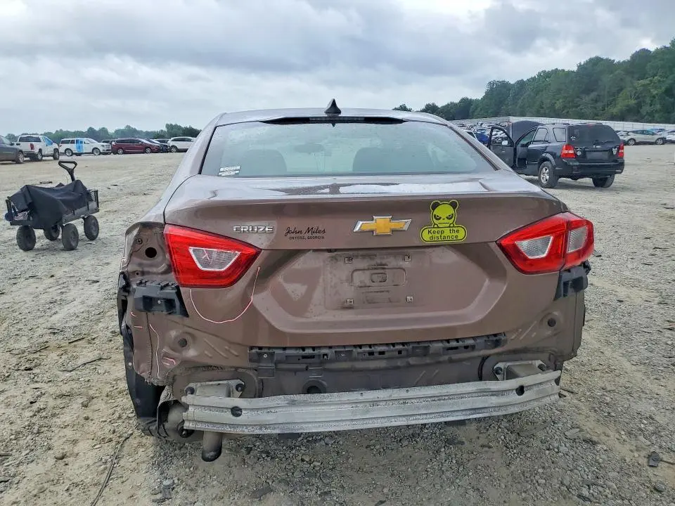 2019 CHEVROLET CRUZE LS  